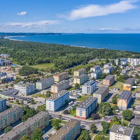 Hello Apartments Brzezno Dworska Гданськ Екстер'єр фото